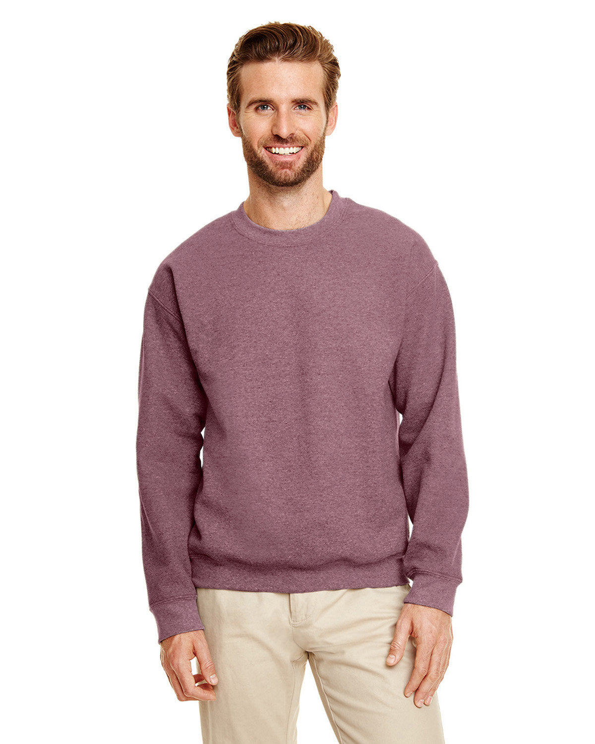 Gildan Adult Heavy Blend Adult 8 oz., 50/50 Fleece Crew