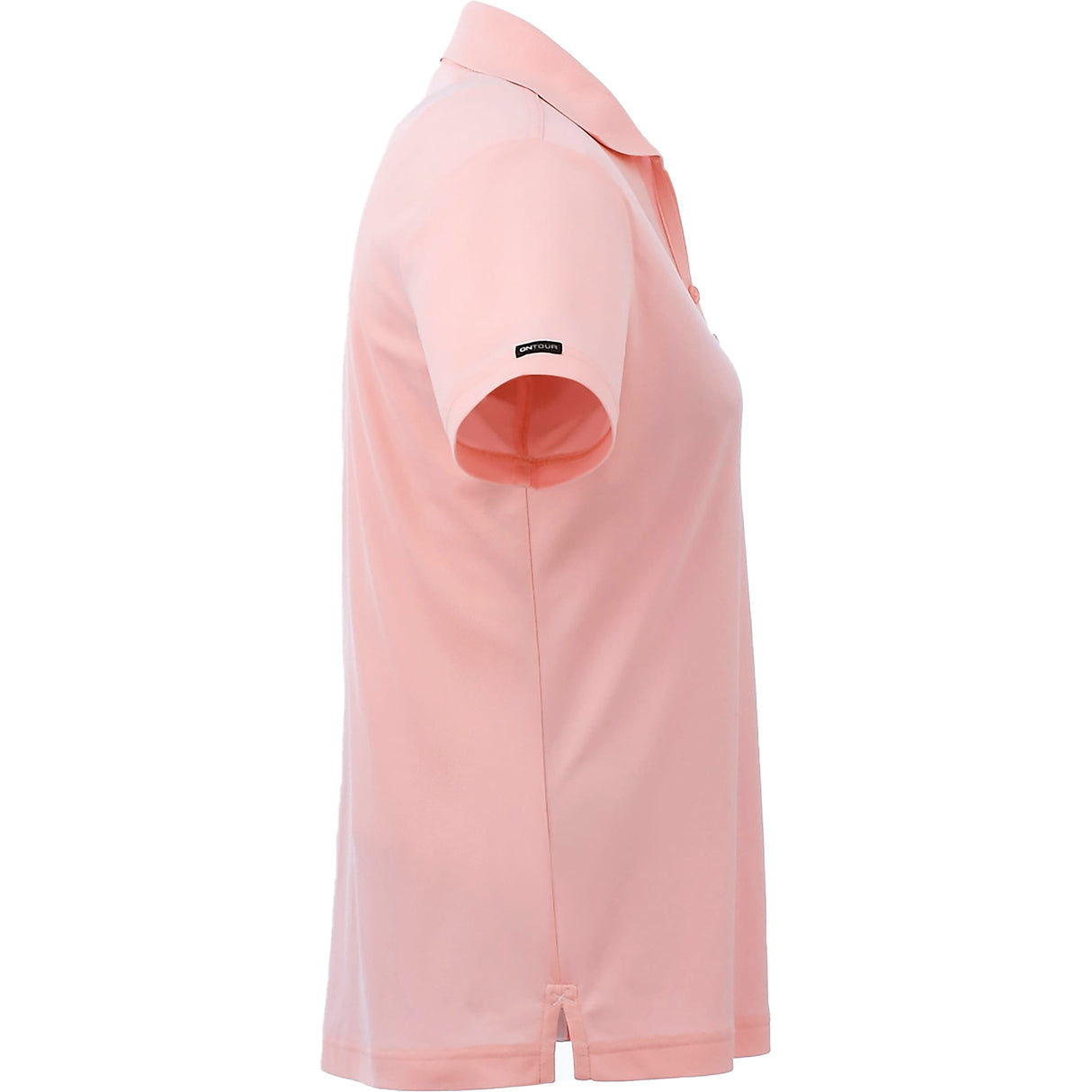 Women's MORENO TEXT MICRO SS POLO