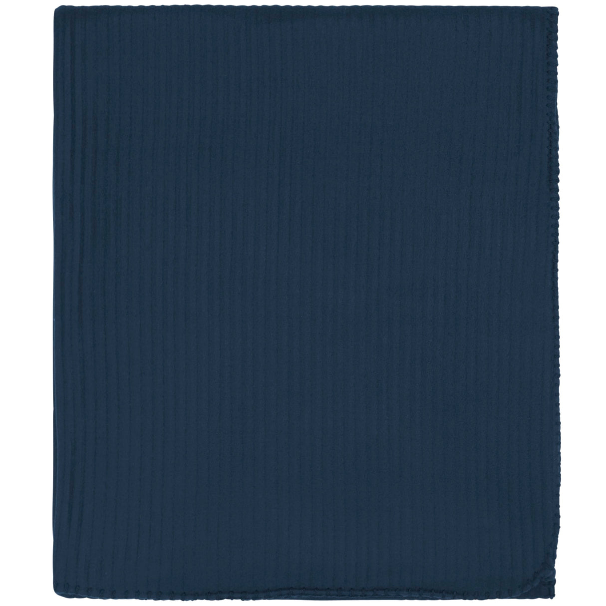 Ribbed Fleece Blanket