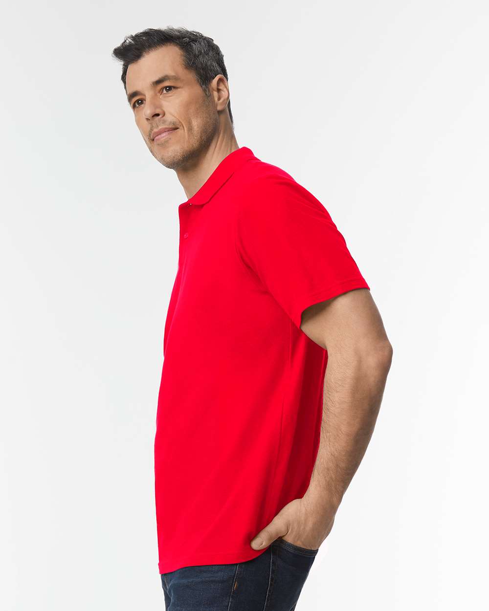 Gildan® Softstyle® Adult Pique Polo