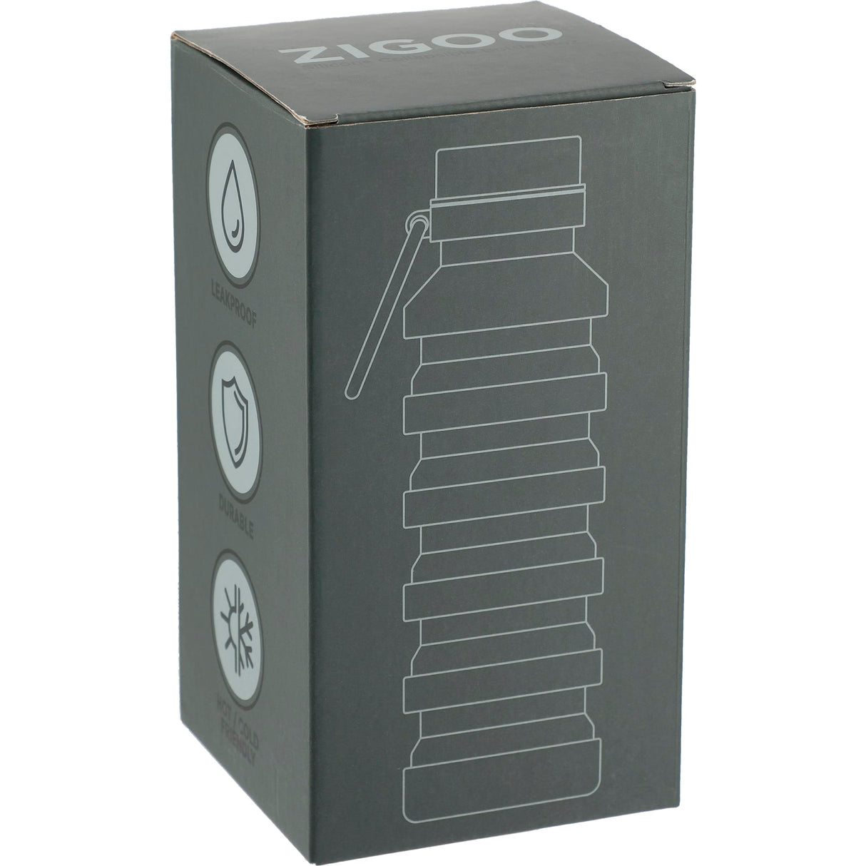 Zigoo Silicone Collapsible Bottle 18oz