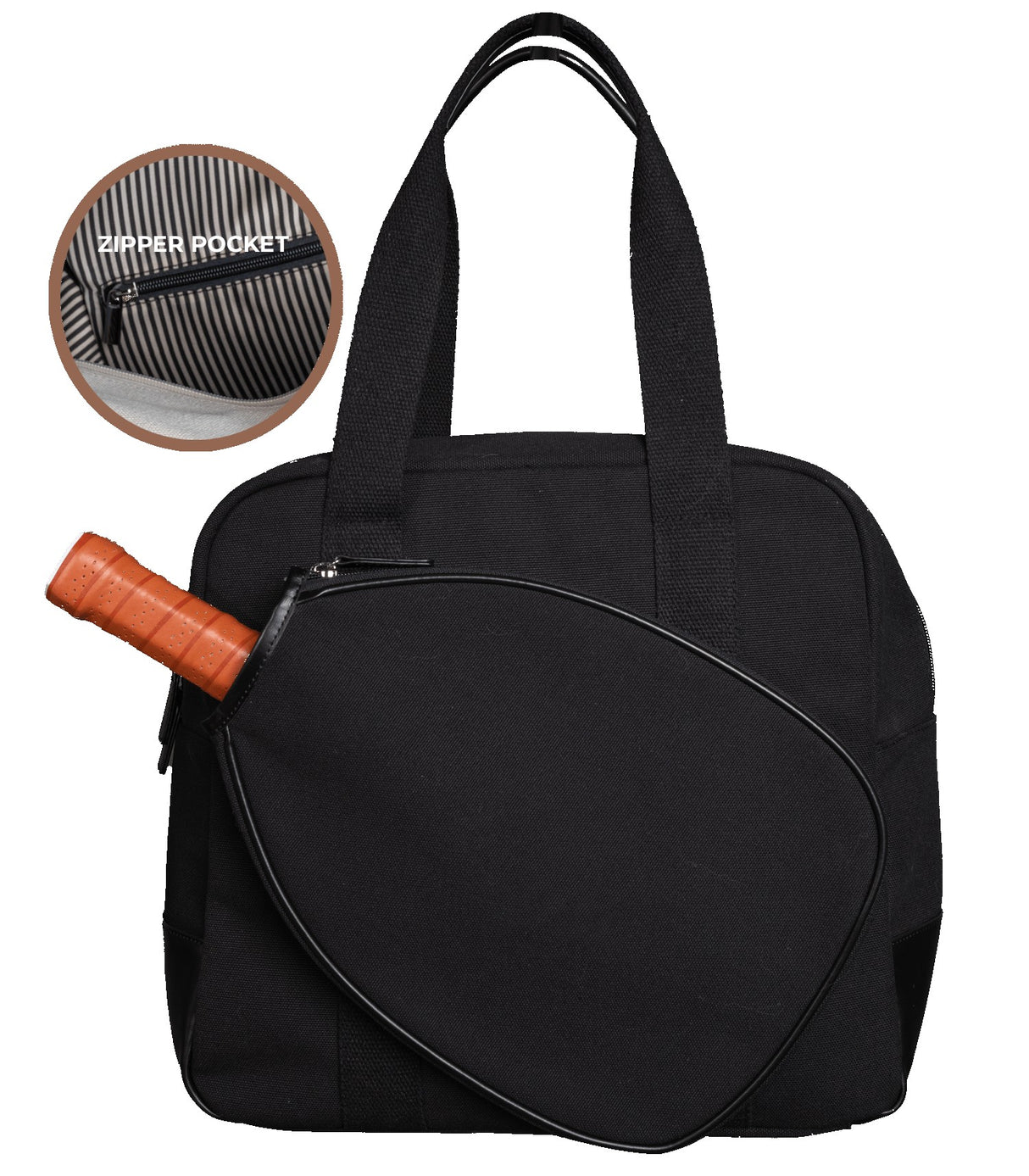 RallyReady Pickleball Tote Bag