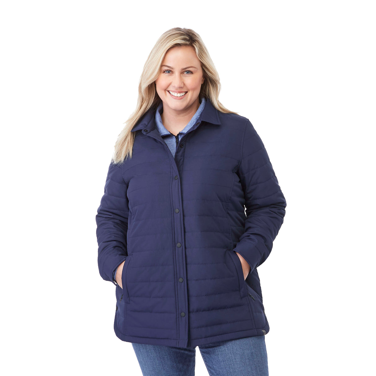 Women's PORTER Eco Insulated Shacket