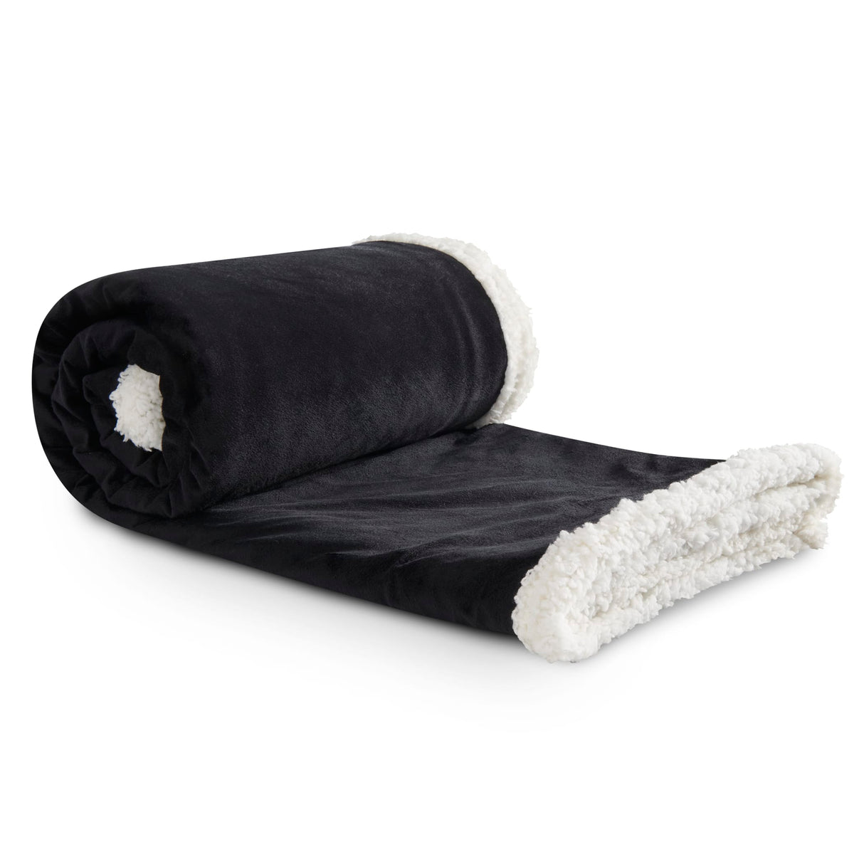 000310 Field & Co. 100% Recycled PET Sherpa Blanket