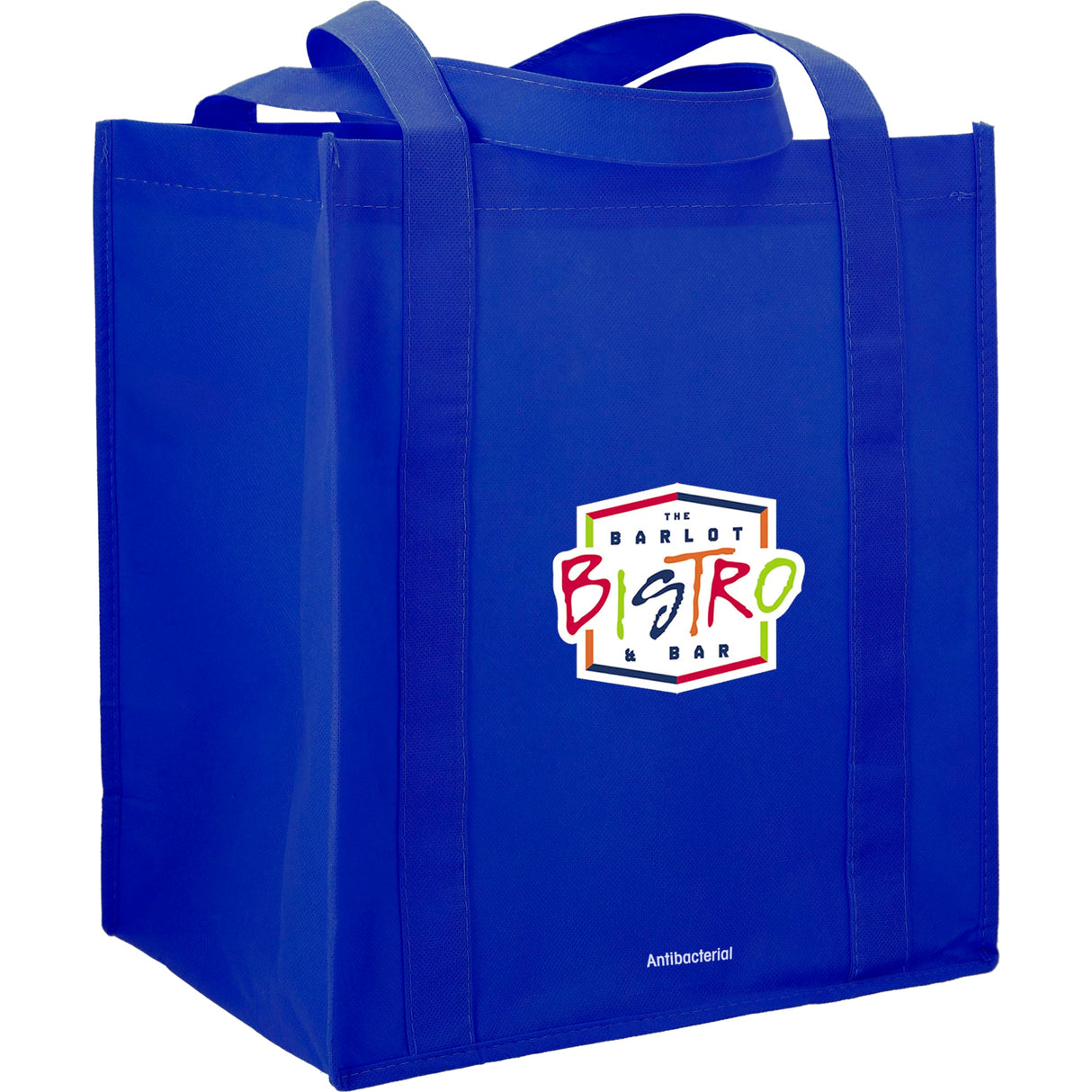 Grocery Tote with Antibacterial Additive