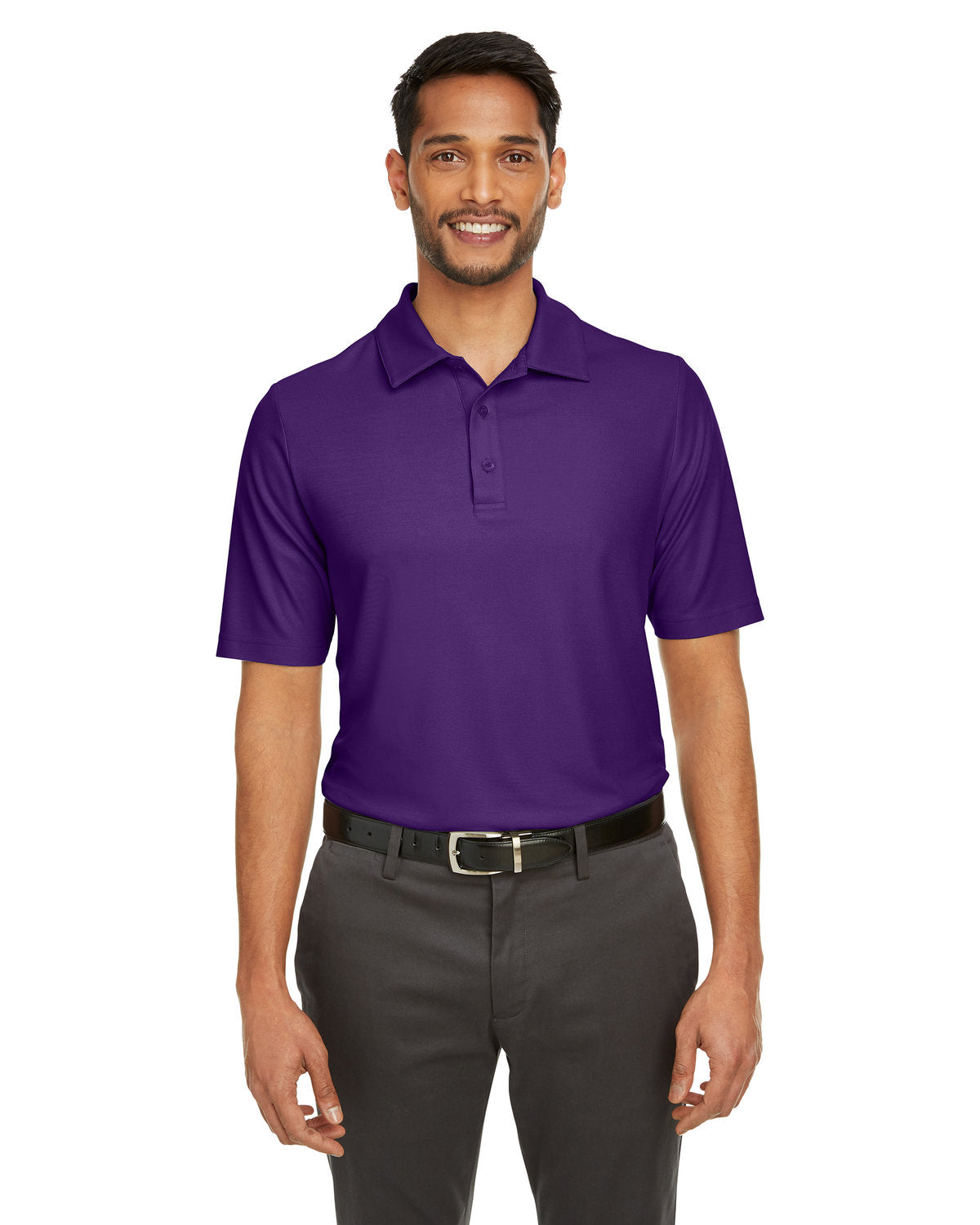 CORE 365 Men's Fusion ChromaSoft? Pique Polo