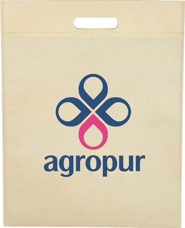 Large Freedom Heat Seal Non-Woven Tote