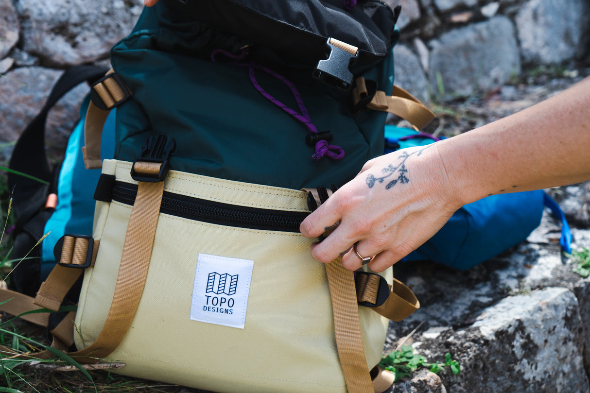 000319 Topo Designs Recycled Rover 15" Laptop Backpack