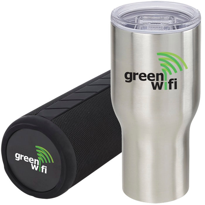 30 oz Poolside Tumbler & Speaker Gift Set