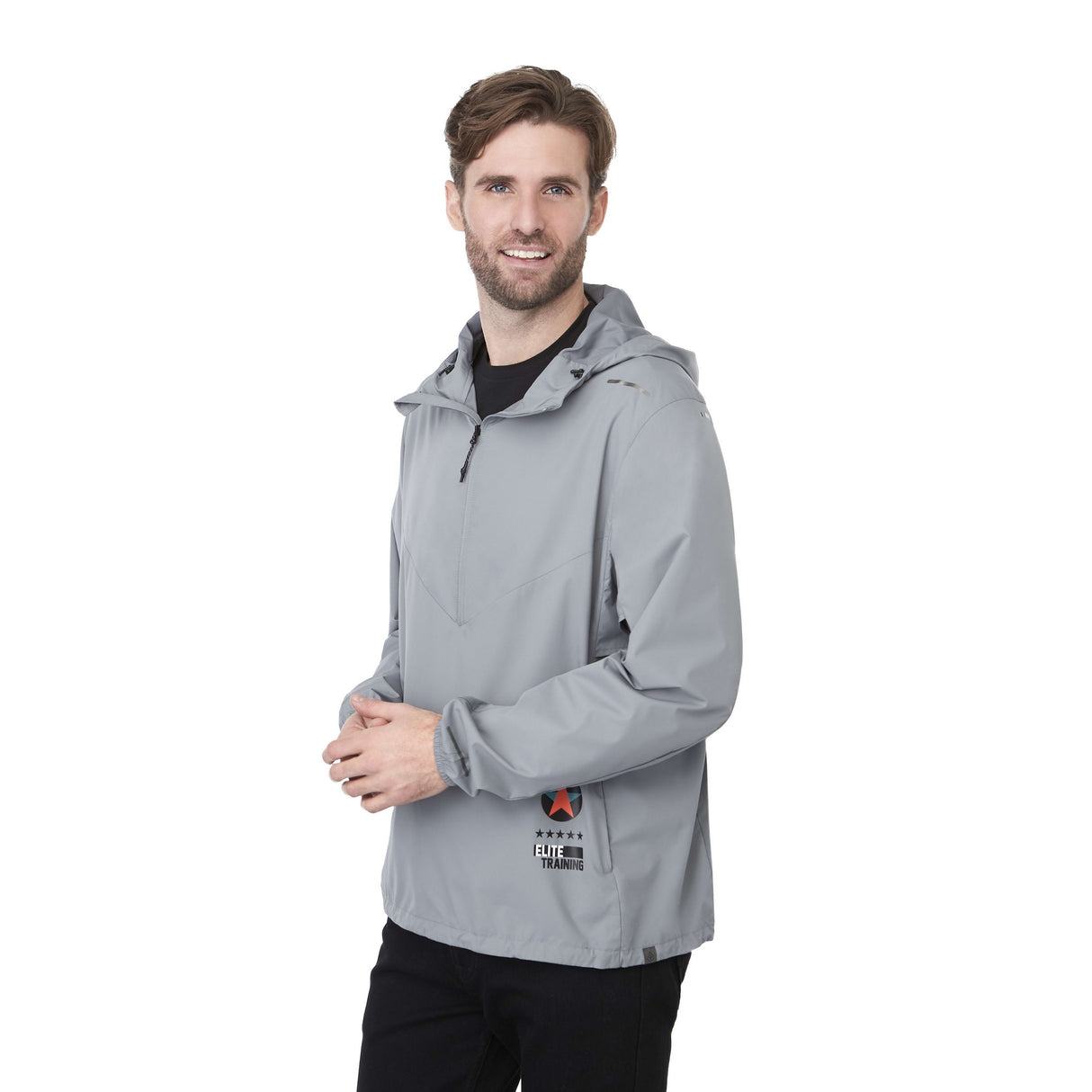 Unisex BOGART Eco Packable Half Zip Jacket
