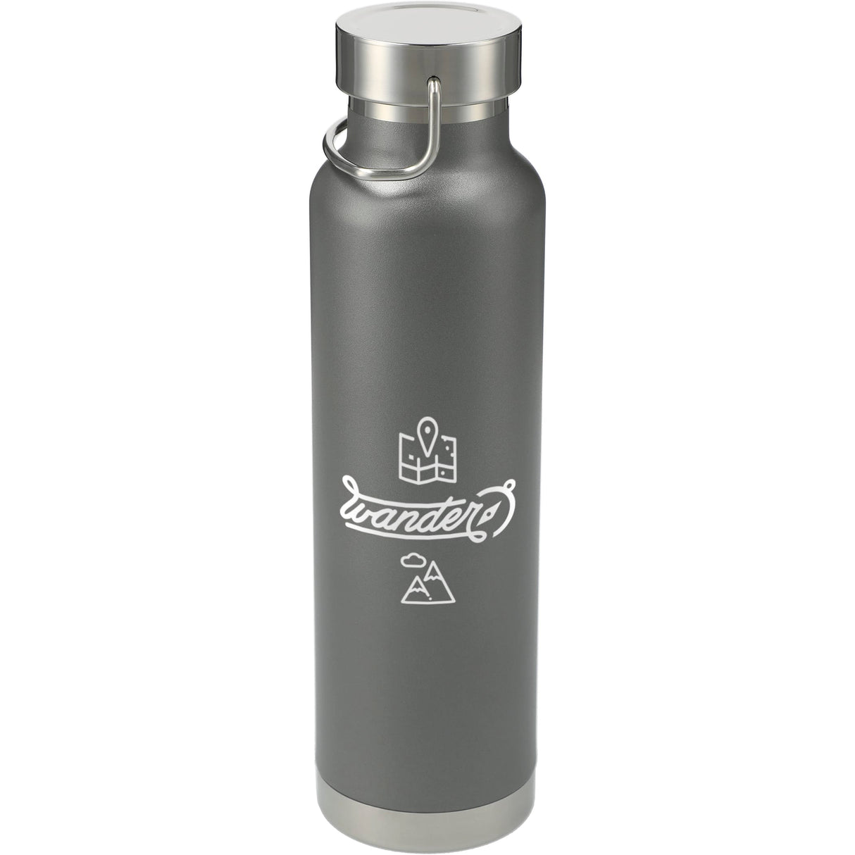 000392 Thor Copper Vacuum Insulated Bottle 22oz