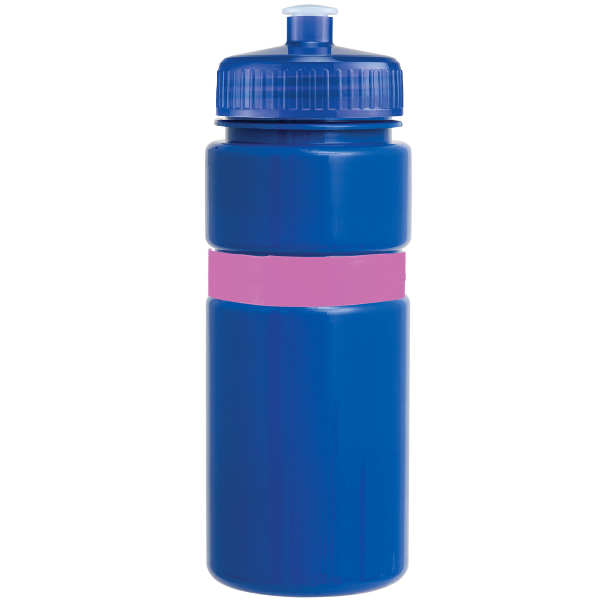 20 Oz. Sportster Bottle with Silicone Gripper Band & Flip Top Lid