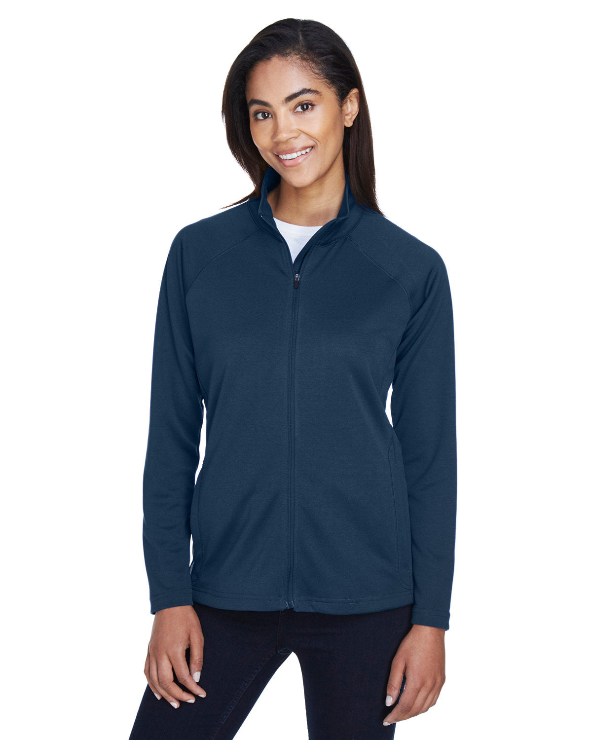 DEVON AND JONES Ladies' Stretch Tech-Shell® Compass Full-Zip
