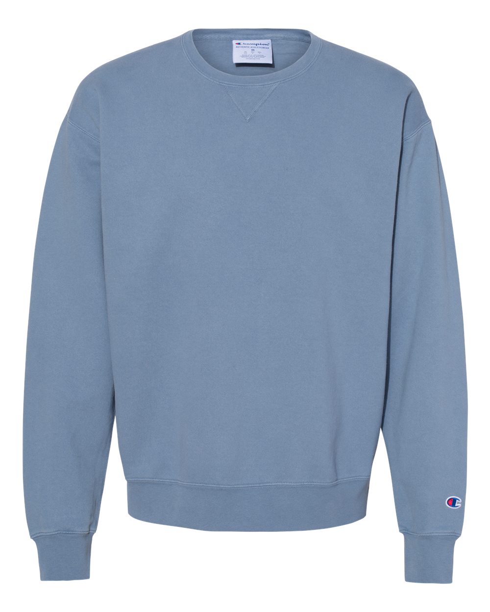 Champion Garment Dyed Crewneck Sweatshirt