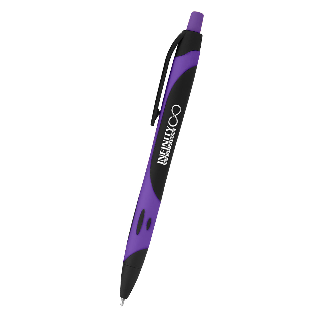 Two-tone Sleek Write Rubberized Pen