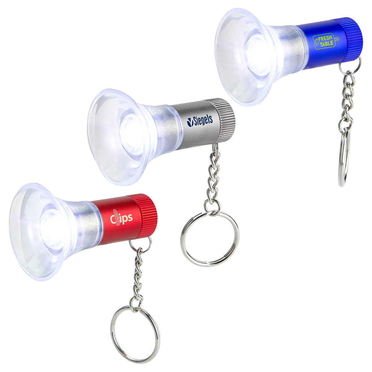 Spider LED Aluminum + Silicone Keylight