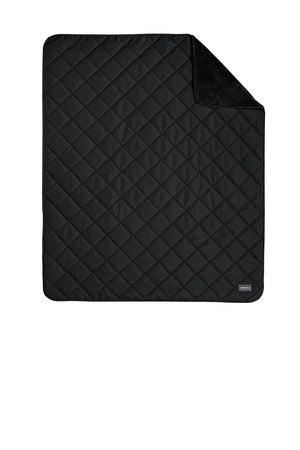 Eddie Bauer Quilted Insulated Fleece Blanket