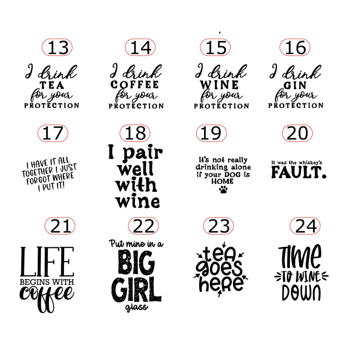 Custom Name Engraved Slate Coasters