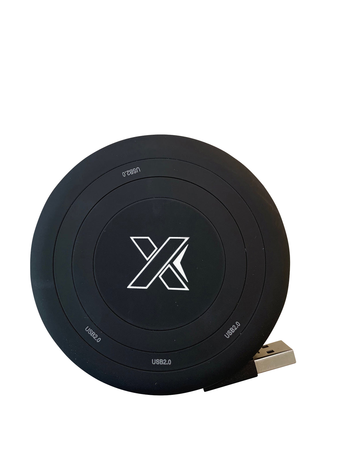 SCX Design® Wireless Charger & 4 Hub 2.0