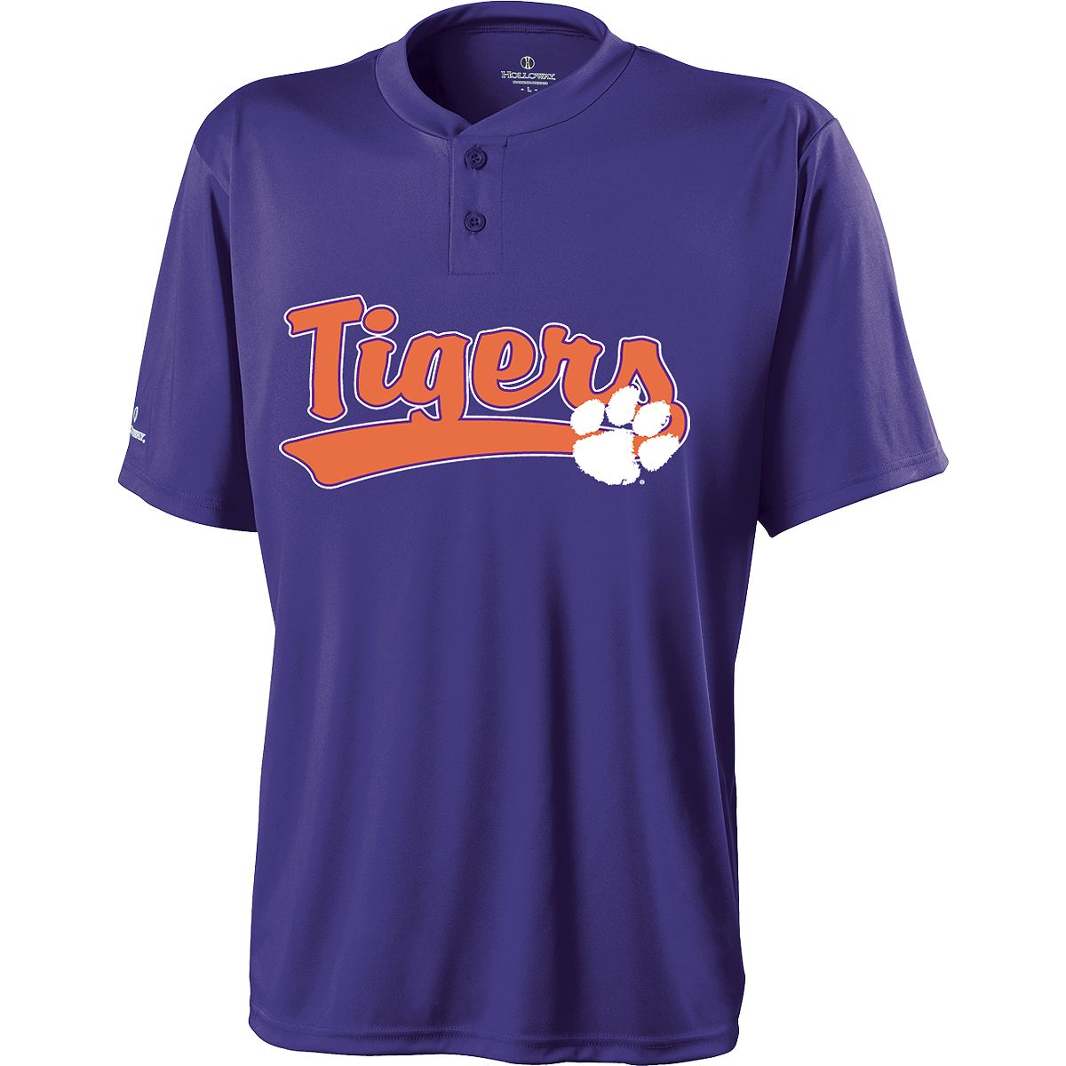 Holloway Sportswear Collegiate Adult Ball Park Jersey - Clemson Tigers