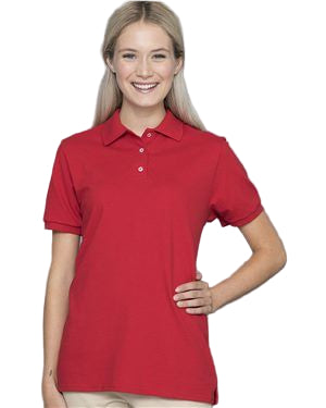 Jerzees Women's 100% Ringspun Cotton Piqué Polo