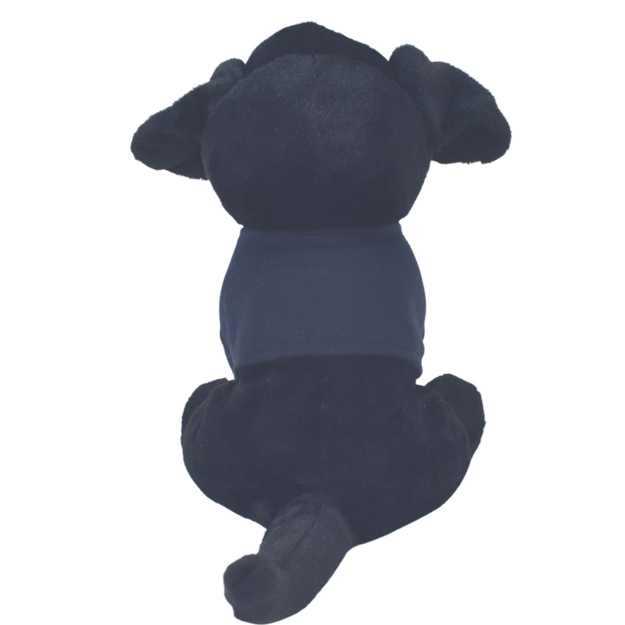 Onyx 8" Black Labrador Plush Dog Canine Collection