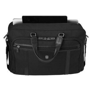 15'' Werks Pro CORDURA® Black Laptop Brief