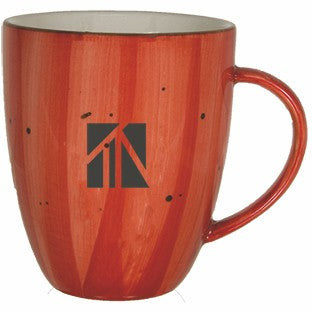 Rotana Slim 8oz ruby ceramic mug