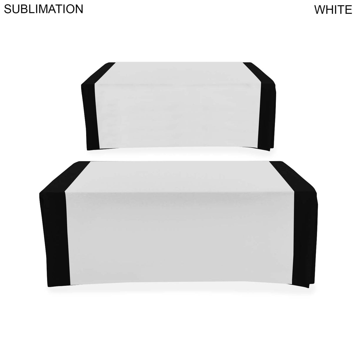 48 Hr Quick Ship - Sublimated Table Runner, 60x90, Covers Front, Top and Back