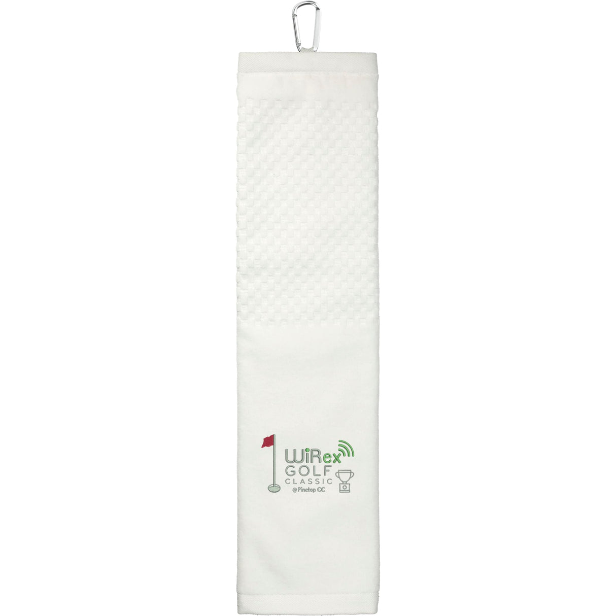 3.5lb./doz. 5.25x22in Scrubber Golf Towel