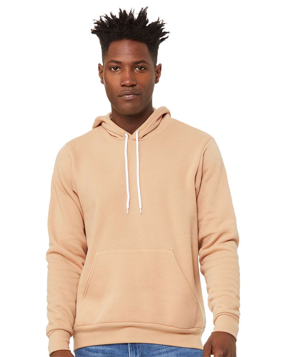 000033 Bella+Canvas® Unisex Sponge Fleece Hoodie