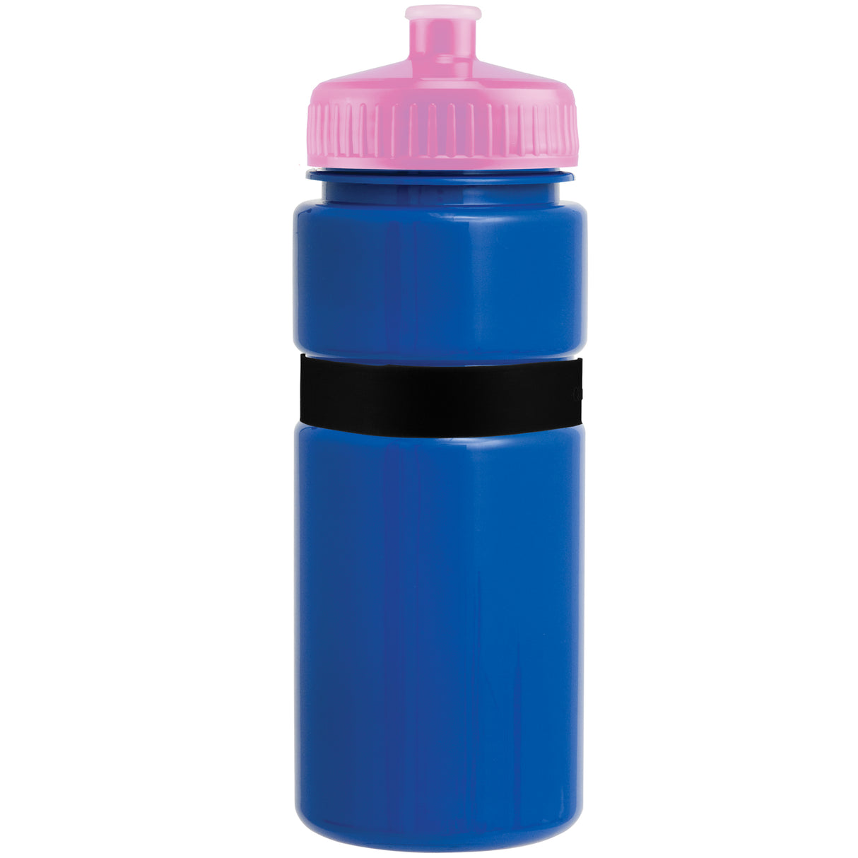 20 Oz. Sportster Bottle with Silicone Gripper Band & Flip Top Lid