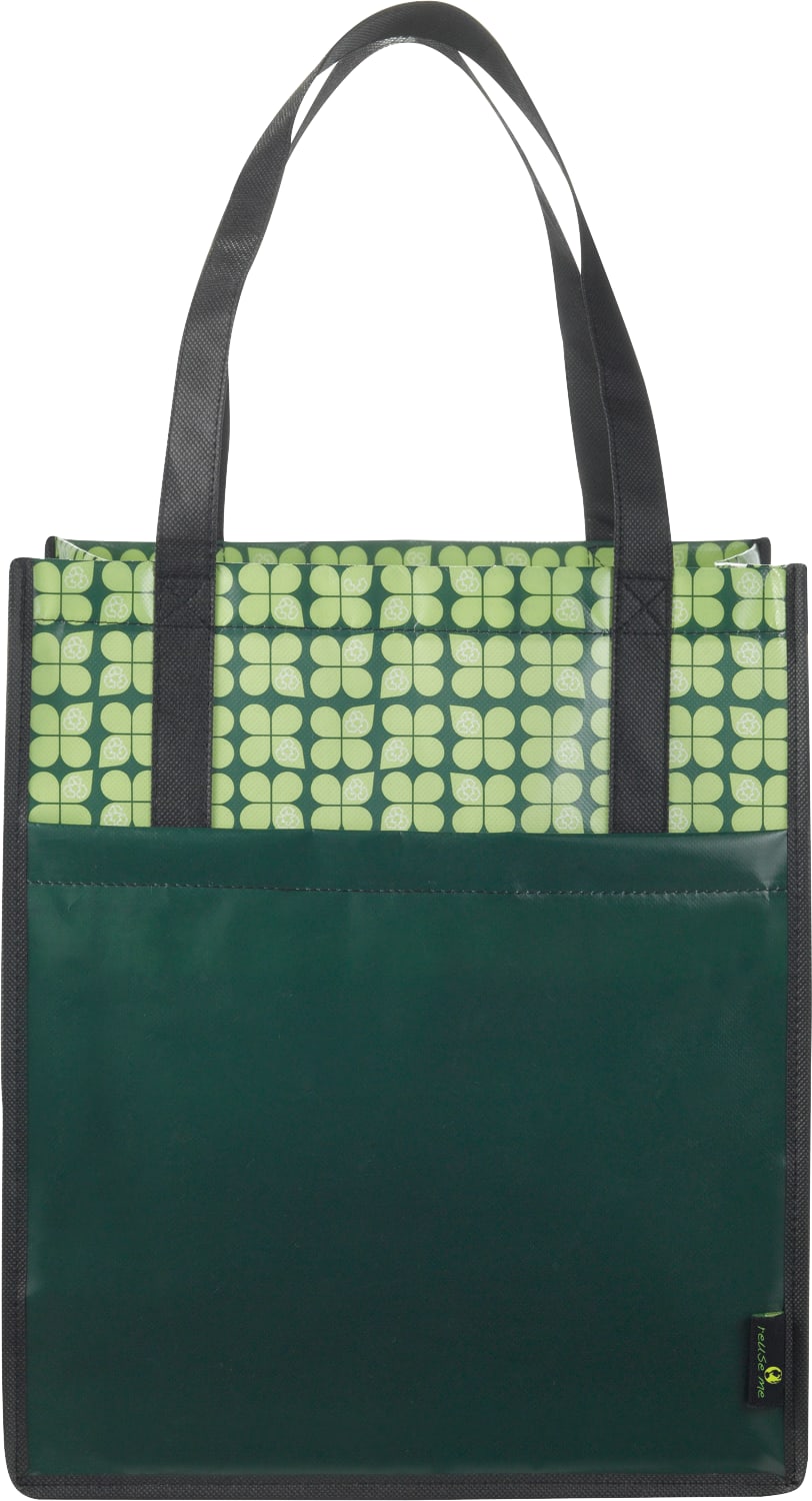Big Grocery Laminated Non-Woven Tote