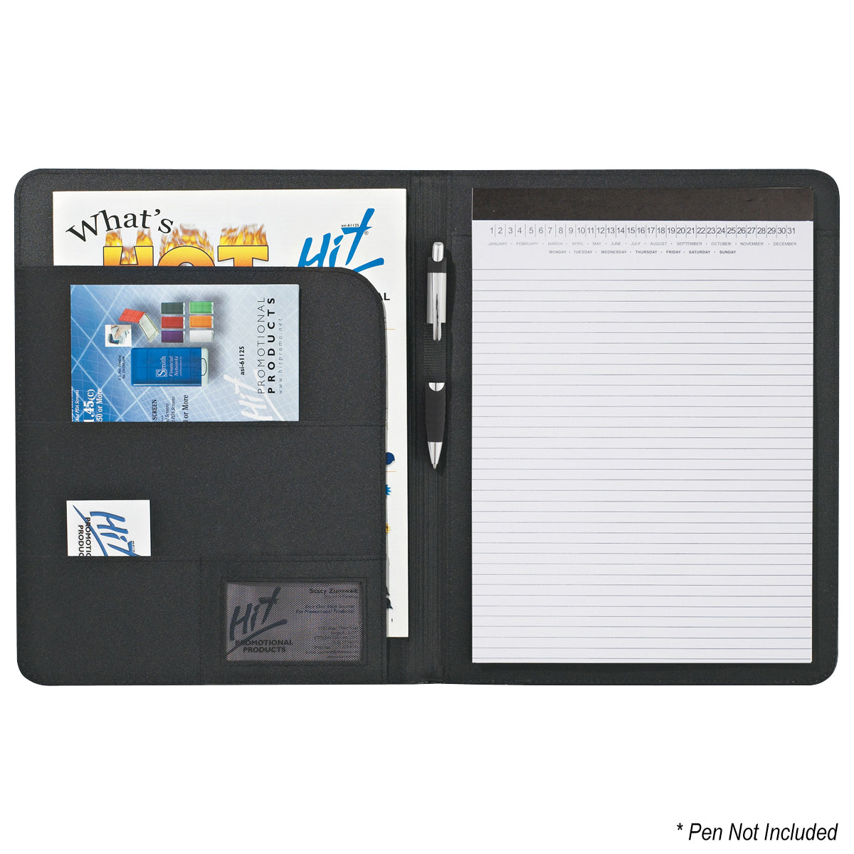 Eclipse Bonded Leather Portfolio