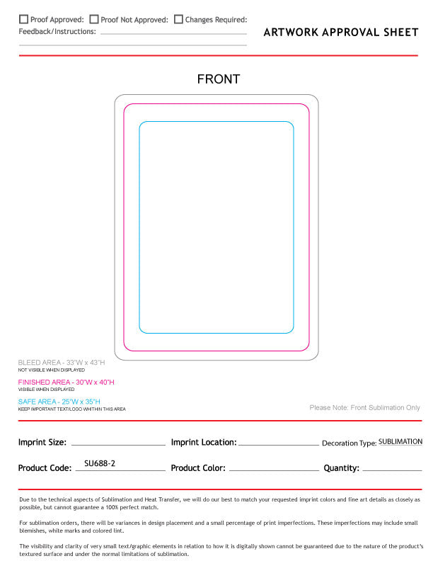 Personalized Sherpa Faux Wool Lined Micro Mink Baby Blanket, 30x40, Sublimated Edge to Edge