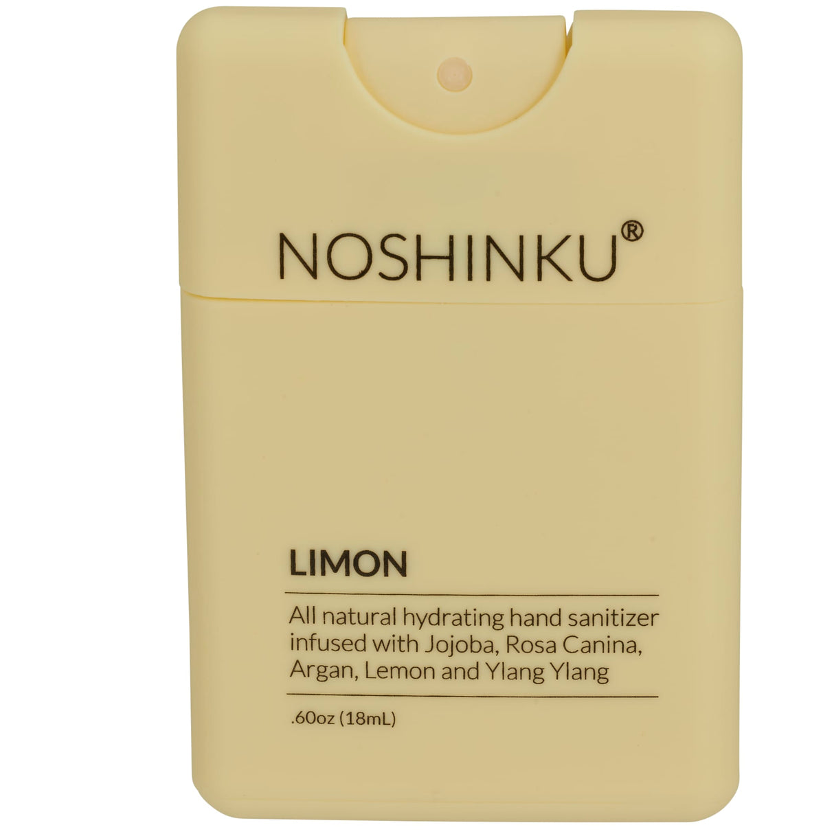 Noshinku Refillable Pocket Hand Sanitizer 0.6oz