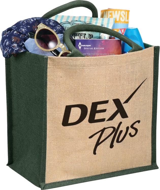 Medium Jute Gift Tote
