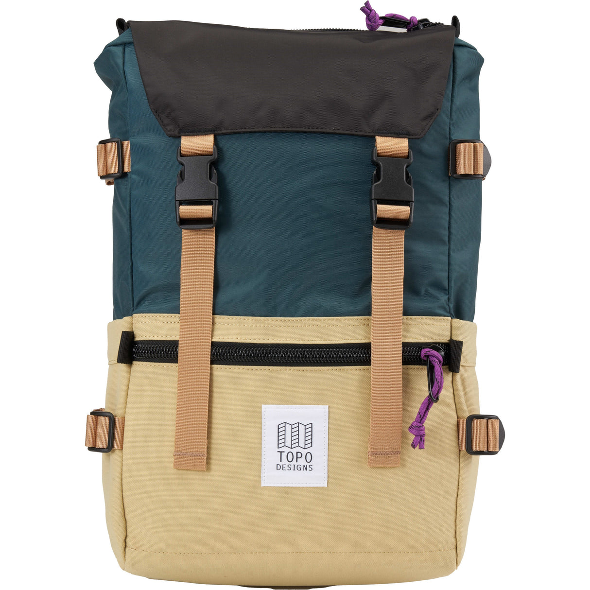 000319 Topo Designs Recycled Rover 15" Laptop Backpack