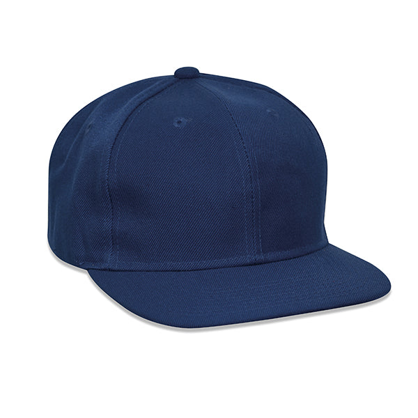 Constructed Poly Serge Flat Bill Cap