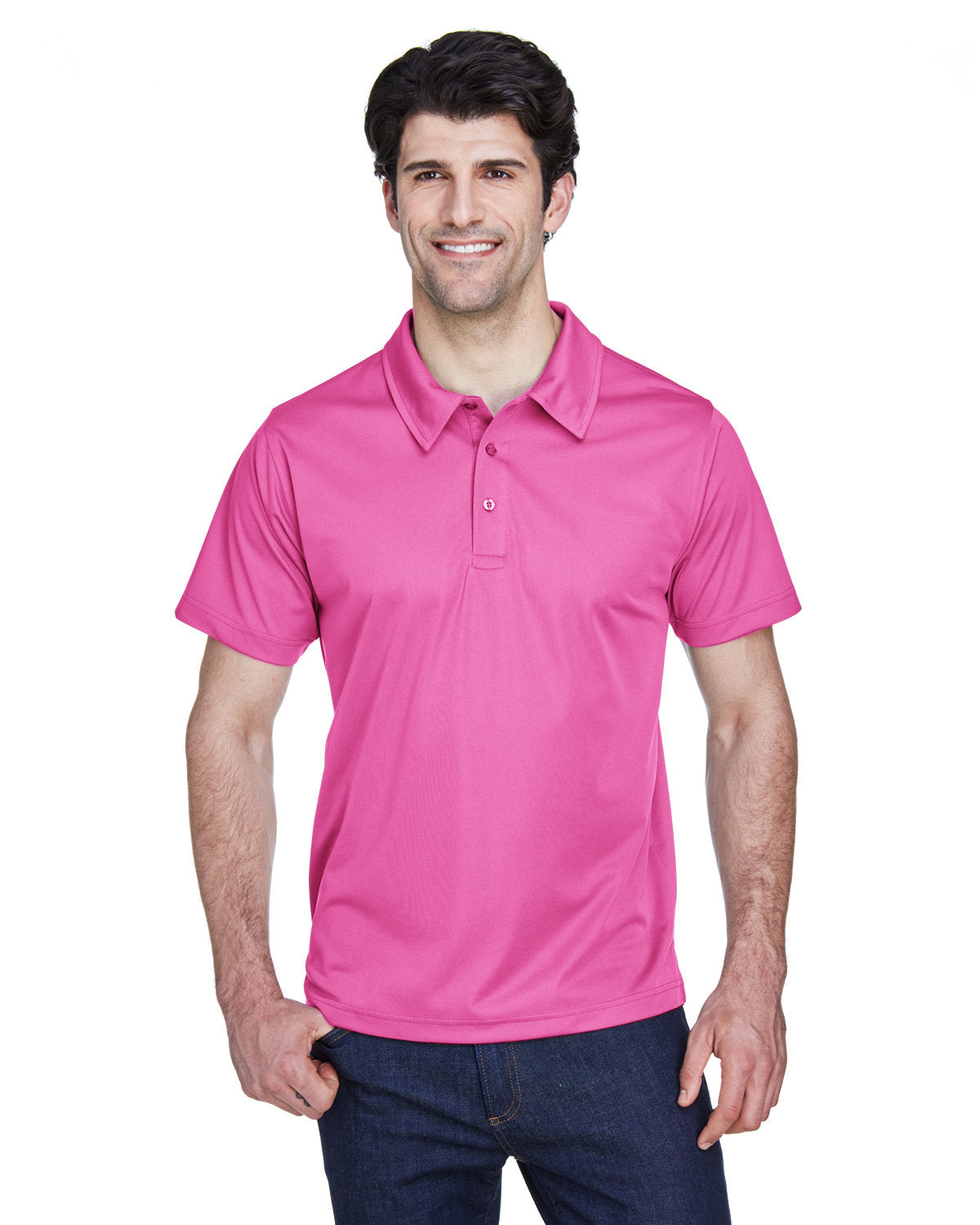 000199 Team 365 Men's Command Snag Protection Polo