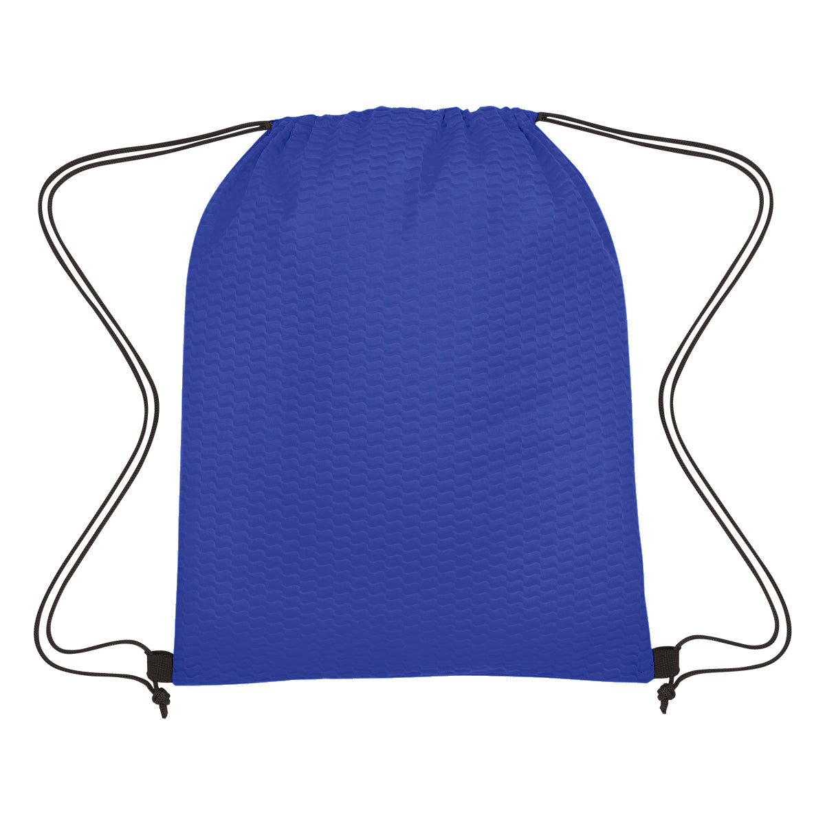 Wave Design Non-woven Drawstring Bag