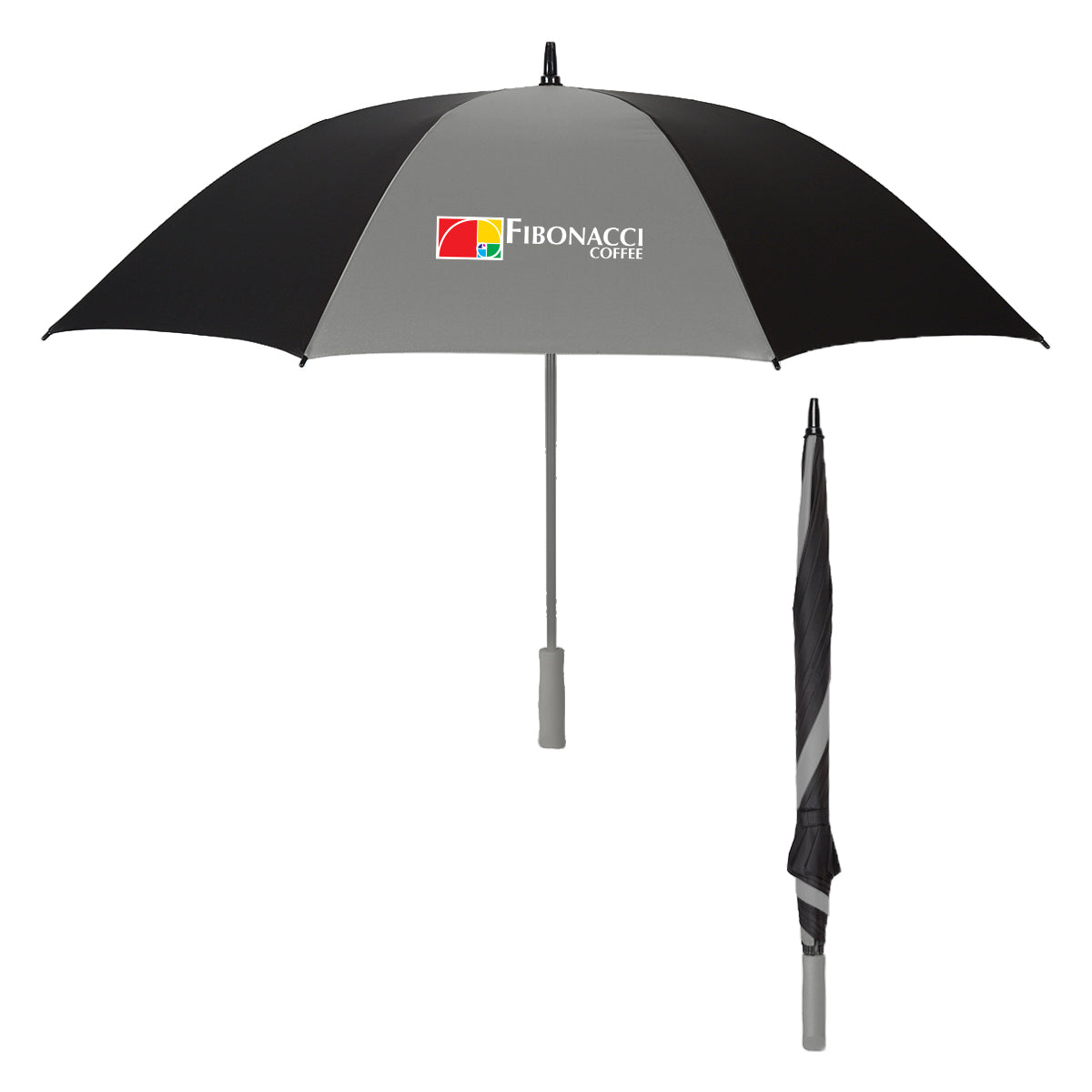 60" Arc Splash Of Color Golf Umbrella