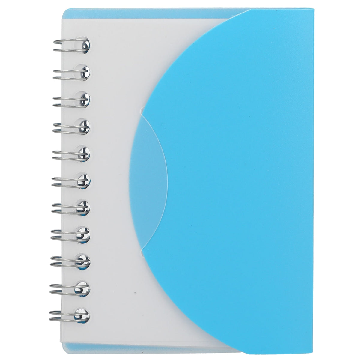 3.4" x 4.5" FSC® Recycled Post Spiral Notebook