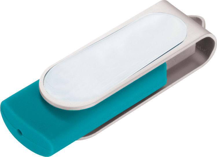 Domeable Rotate Flash Drive 2GB