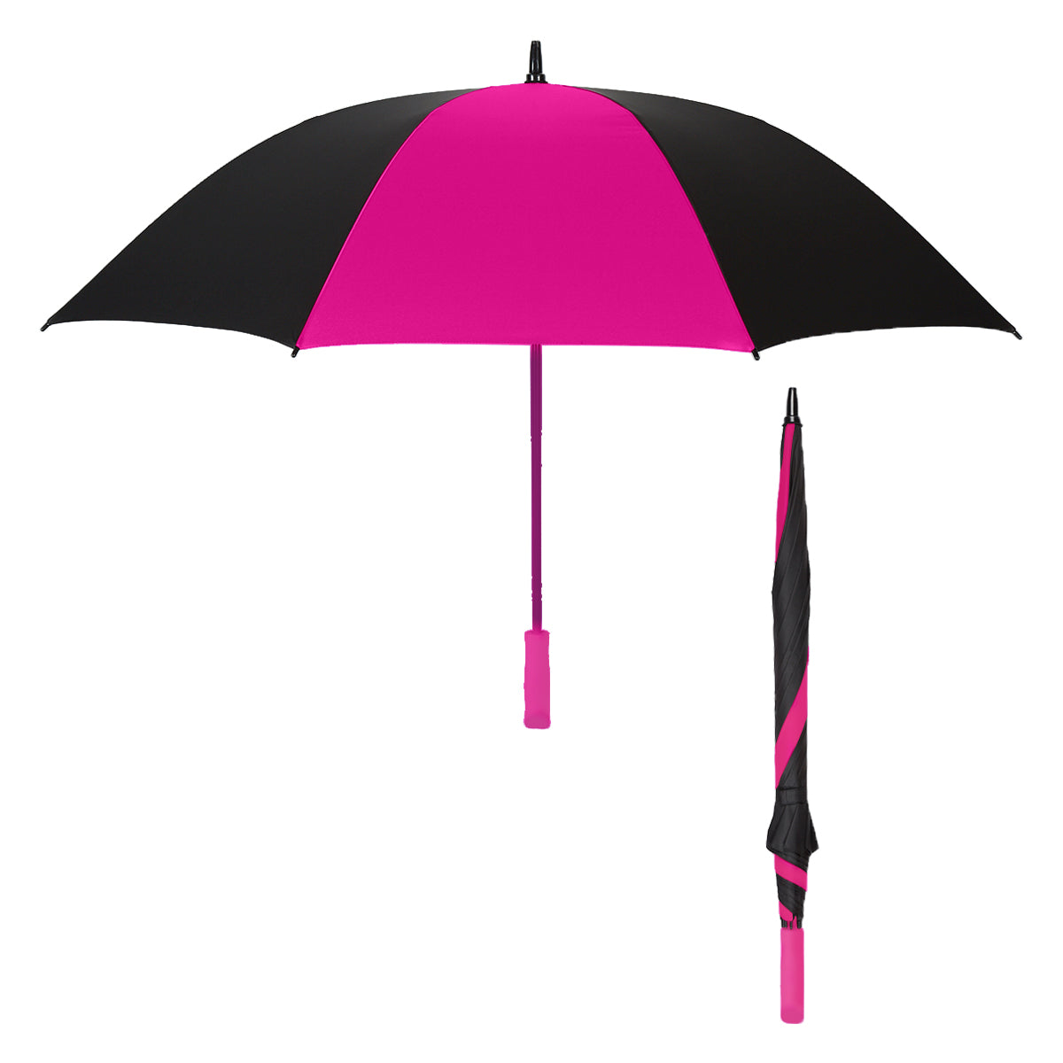 60" Arc Splash Of Color Golf Umbrella