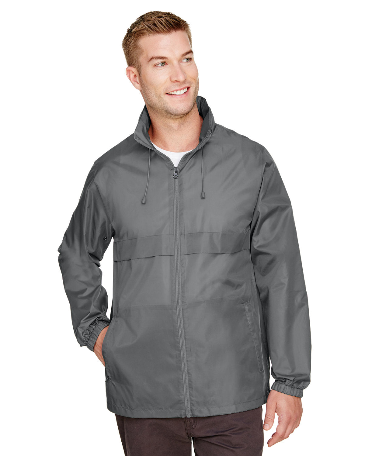 000232 Team 365 Adult Zone Protect Lightweight Jacket