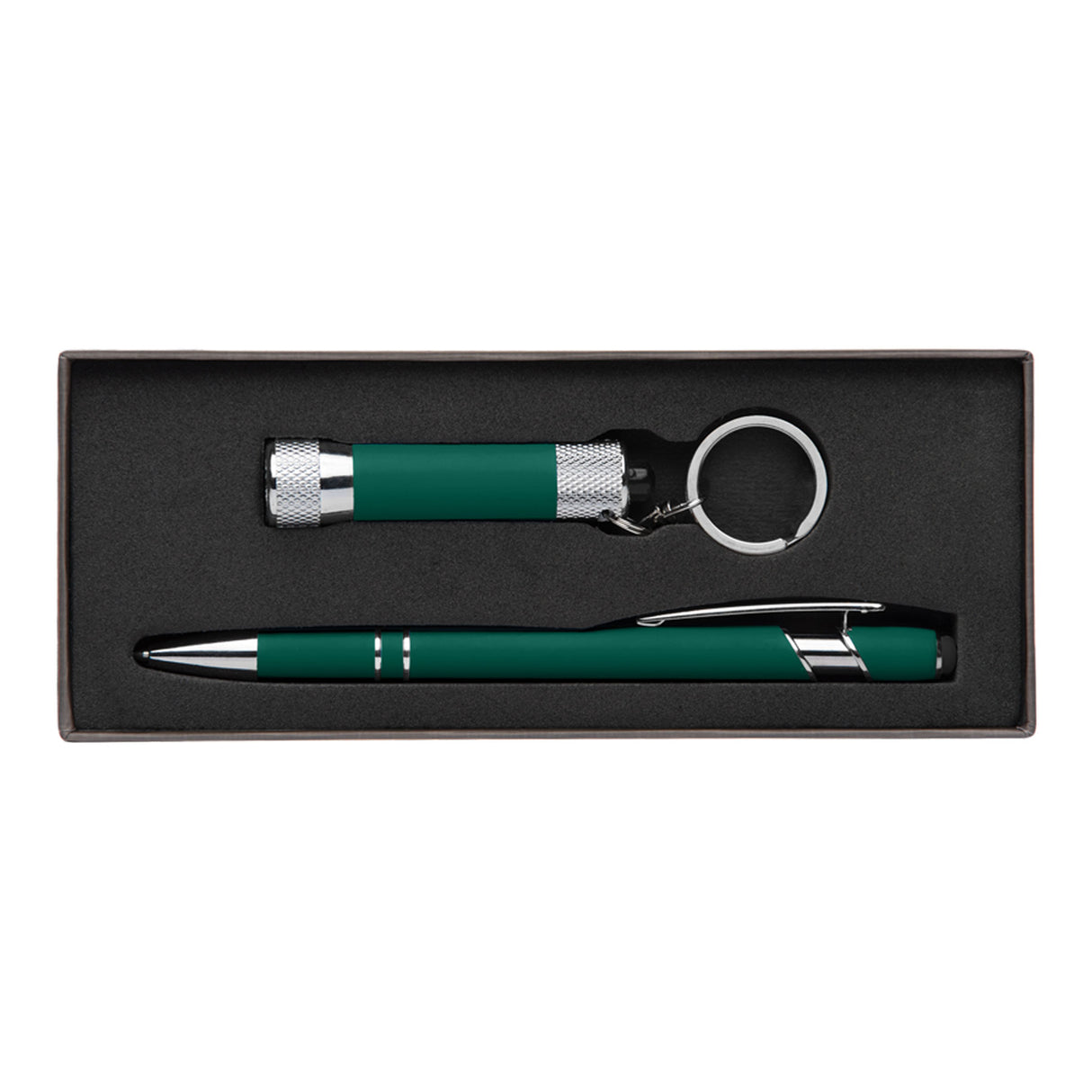 Ellipse & Chroma Softy Gift Set - ColorJet on Pen, Flashlight & Box