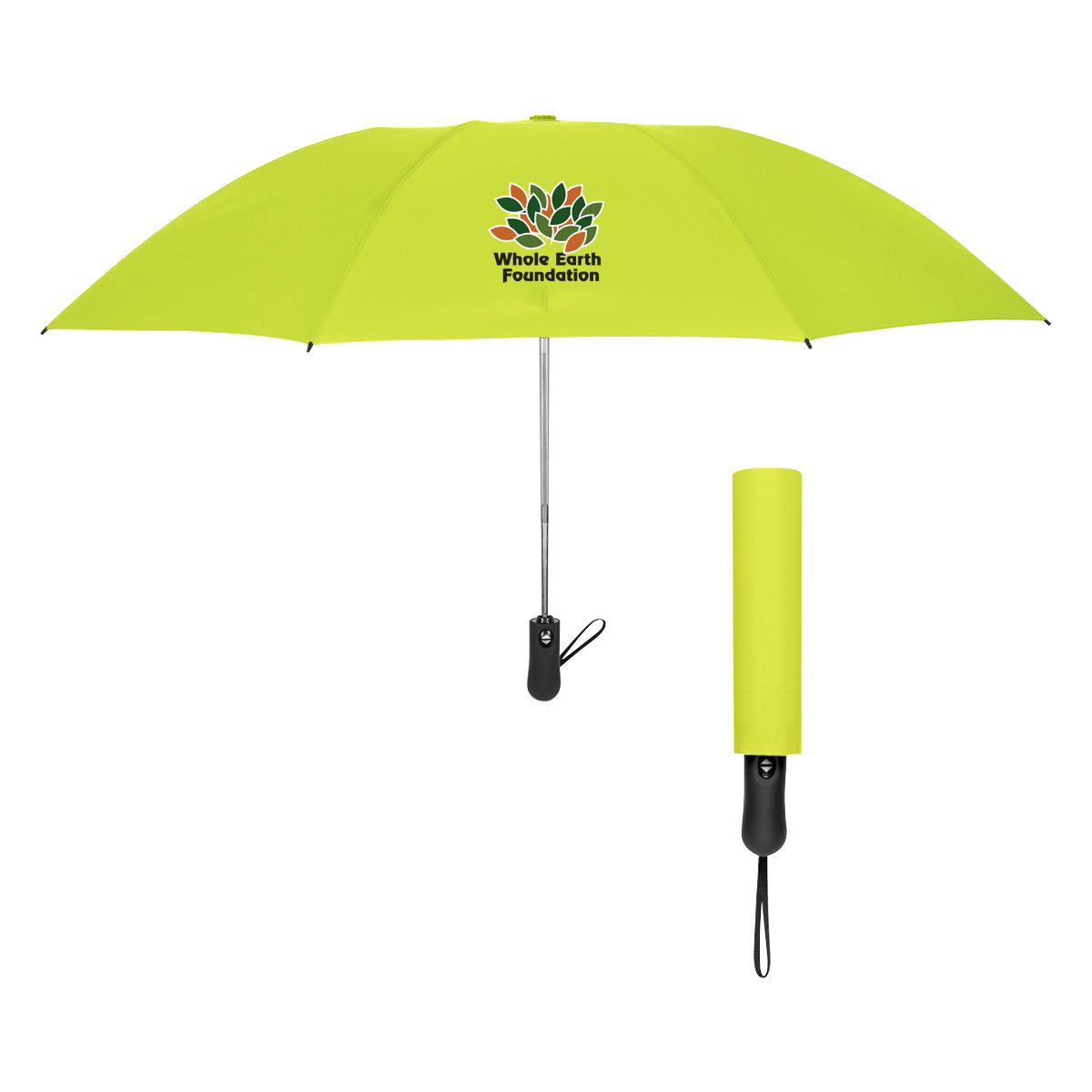 46" Arc Telescopic Inversion Umbrella