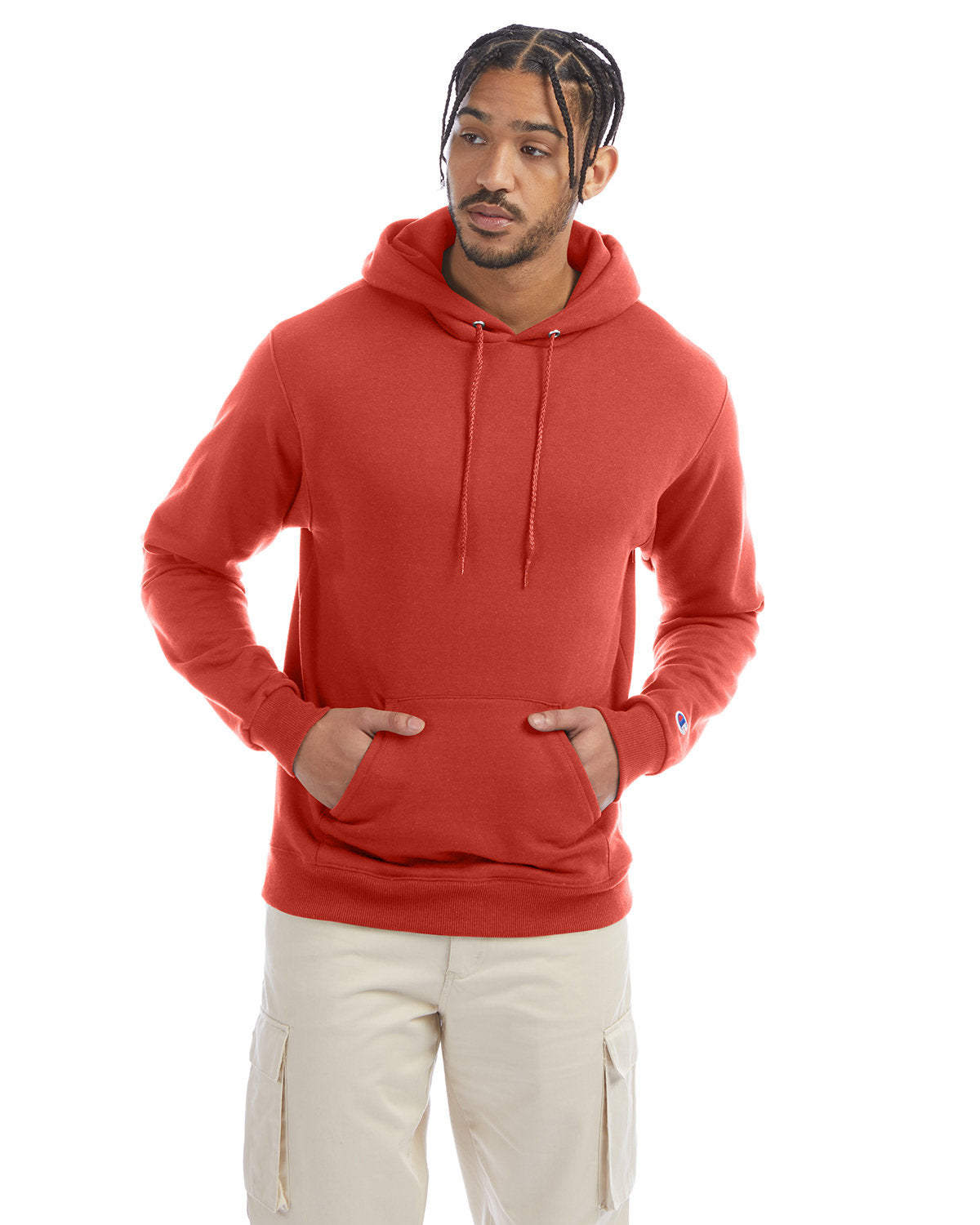 Champion Adult Powerblend® Pullover Hooded Sweatshirt