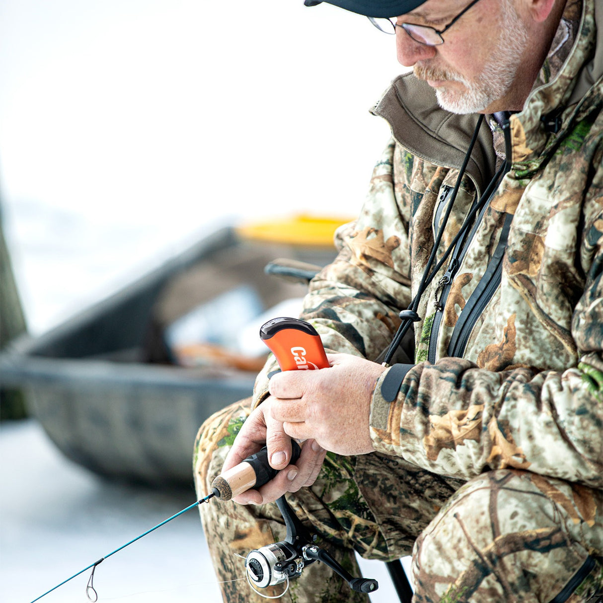 Zippo® HeatBank™ 9-Hour Rechargeable Hand Warmer & Powerbank